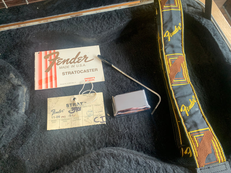 Fender Stratocaster Natural 1980