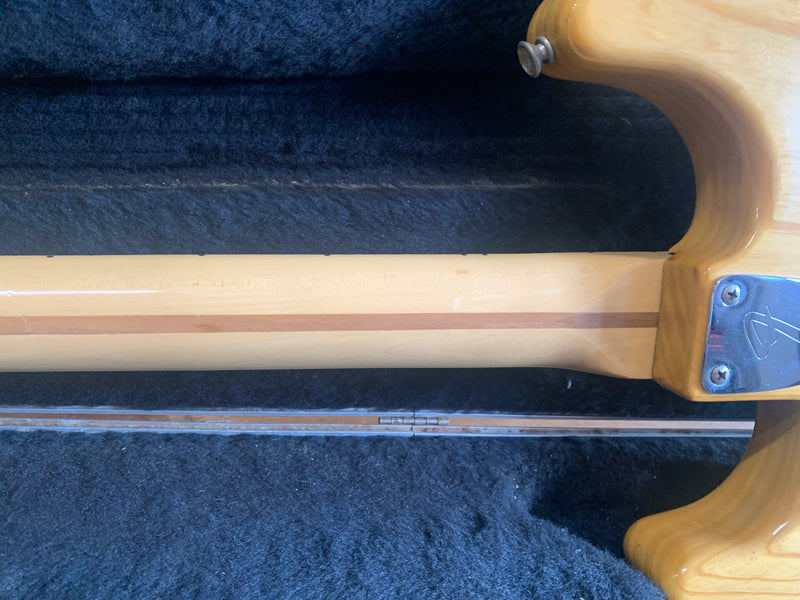 Fender Stratocaster Natural 1980