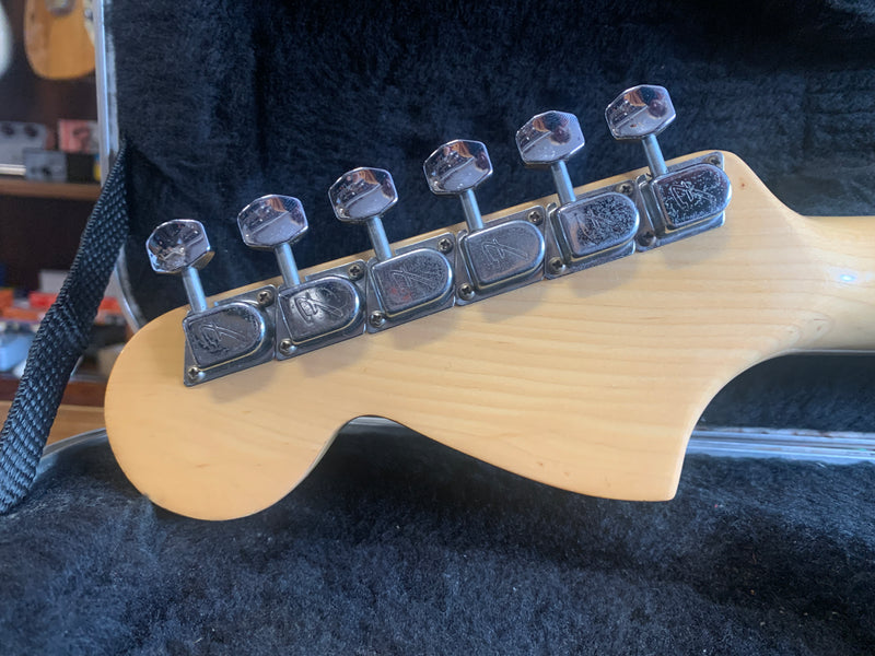 Fender Stratocaster Natural 1980