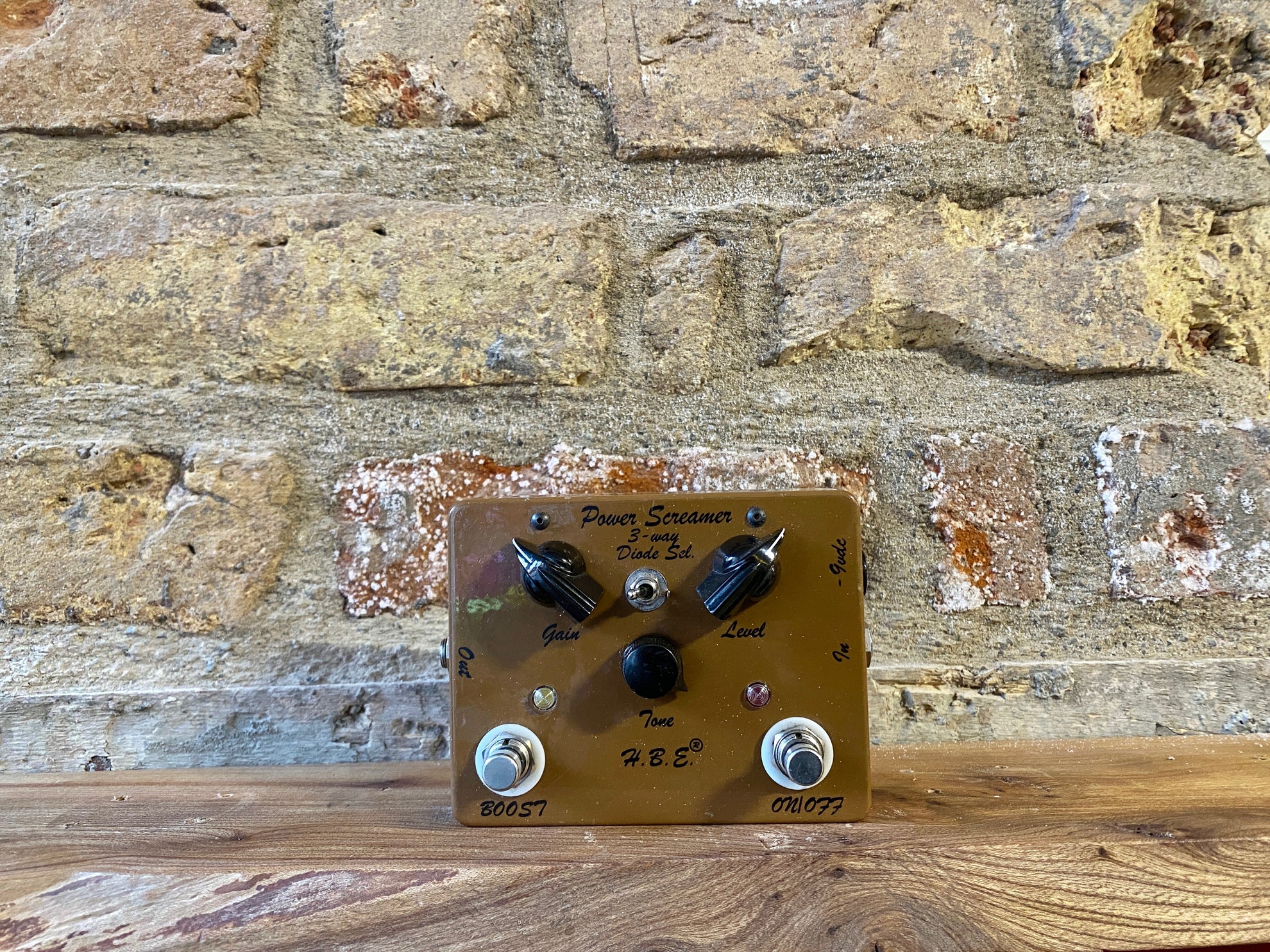 hbe pedals H.B.E Power Screamer Overdrive