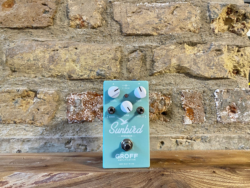 Groff Amplification Sunbird Overdrive