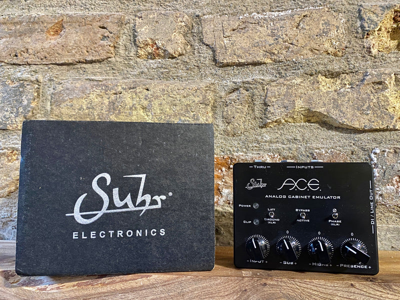 Suhr ACE Analog Speaker Emulator