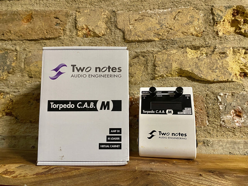 Two Notes Torpedo C.A.B. M Speaker Simulator