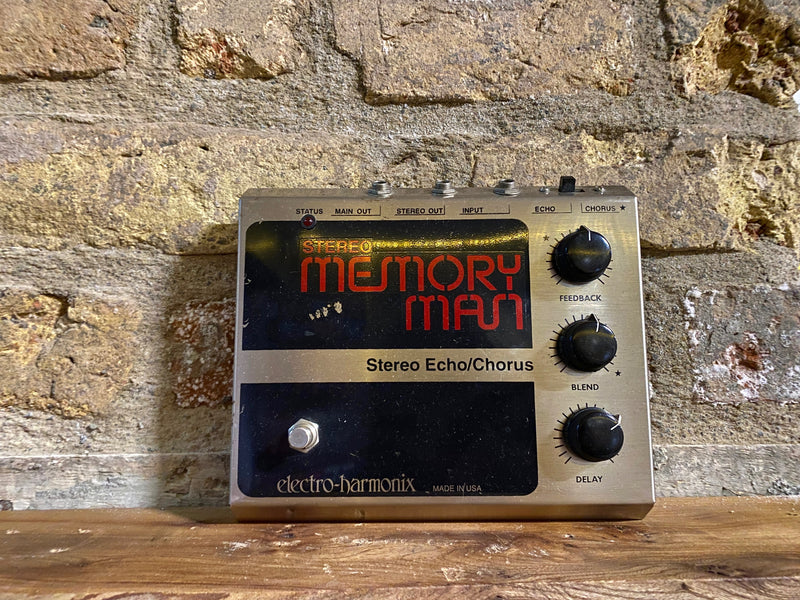 Electro Harmonix Memory Man Stereo Echo/Chorus