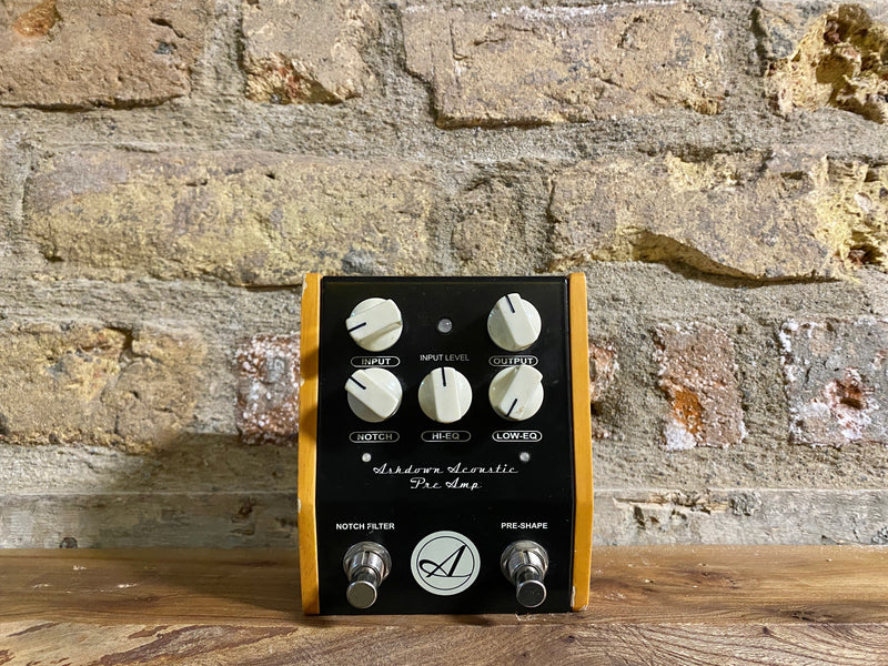 Ashdown Acoustic Pre-Amp