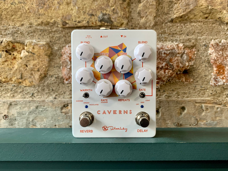 Keeley Electronics Caverns Delay/Reverb V2 (Secondhand)