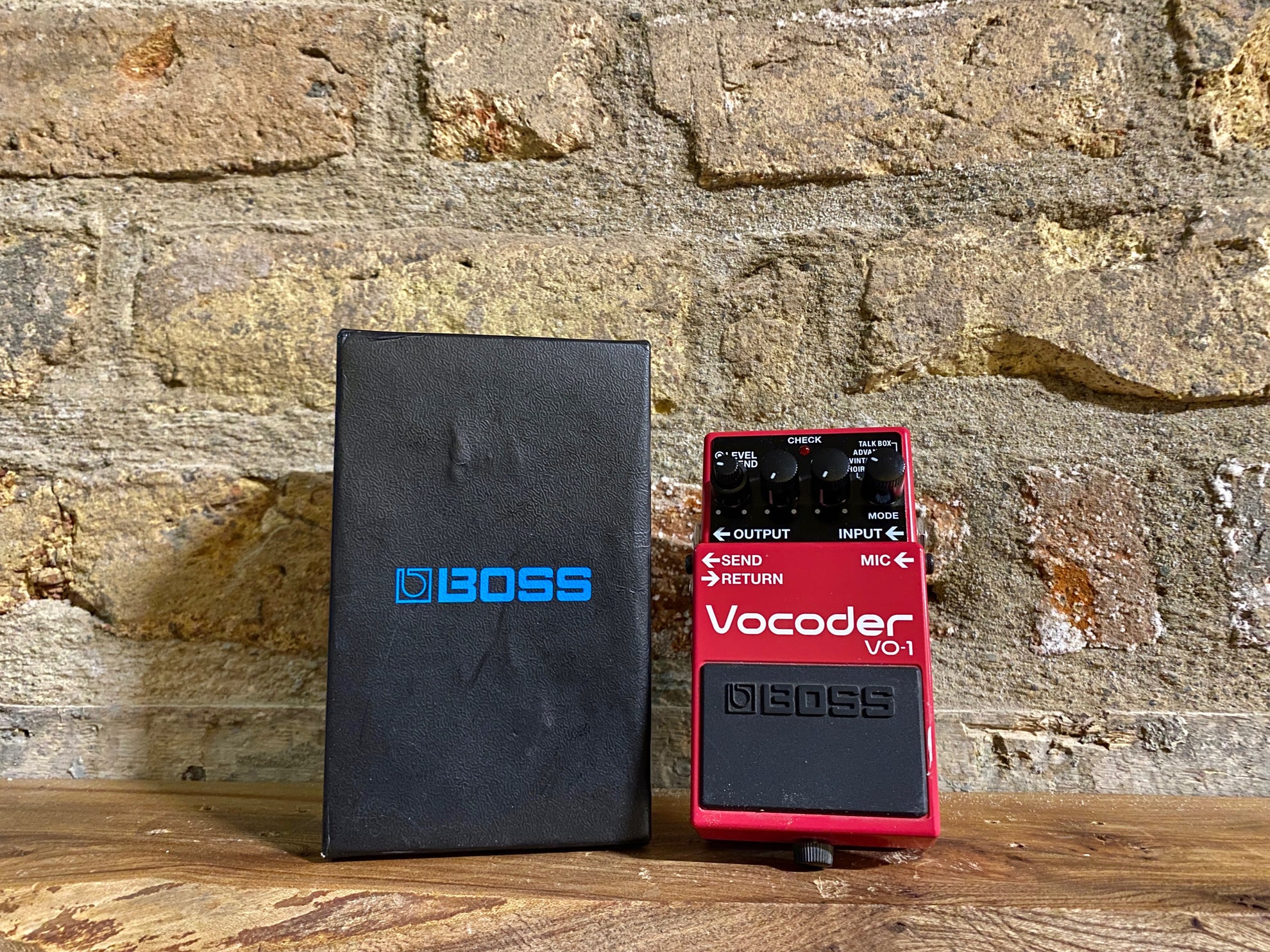 Boss VO-1 Vocoder - Some Neck Guitars
