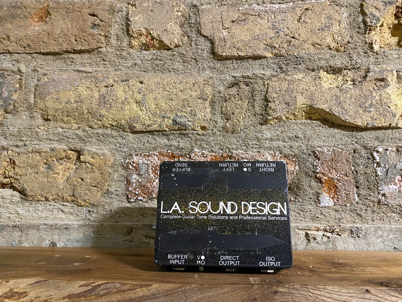 L.A. Sound Design PI-01 Buffer/Interface
