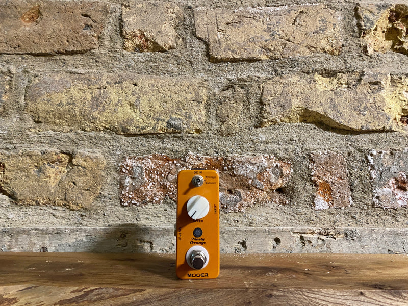 Mooer Ninety Orange Phaser