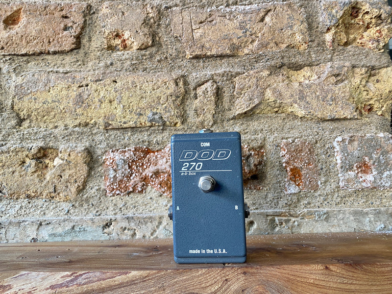 DOD 270 A/B Box