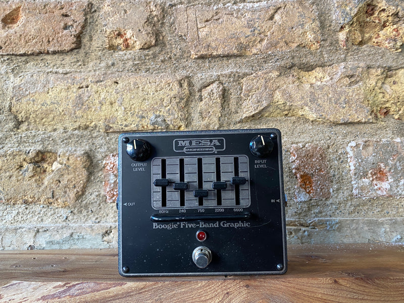 Mesa Boogie Five-Band Graphic EQ