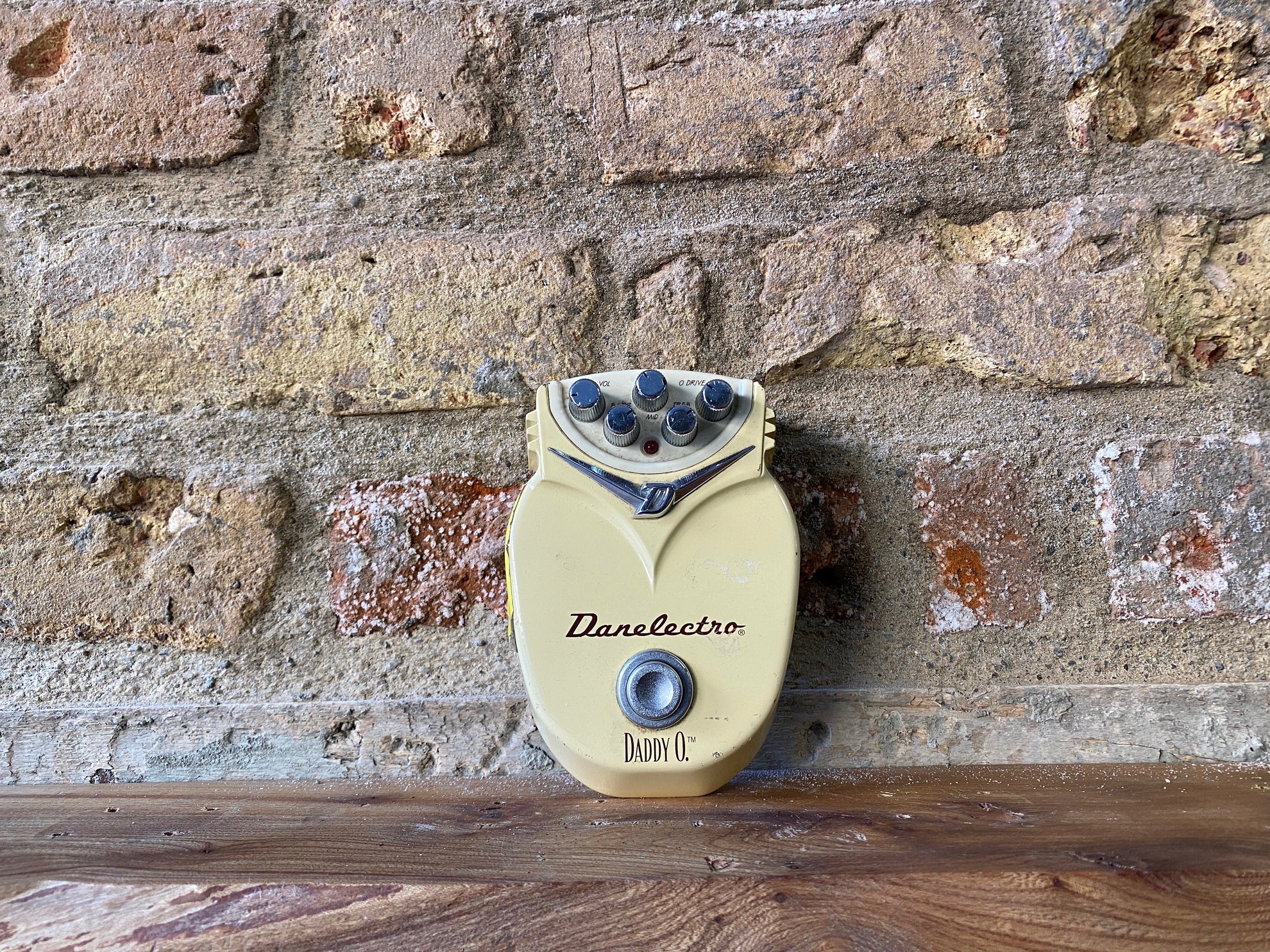 danelectro daddy o overdrive pedal Danelectro Daddy O Overdrive