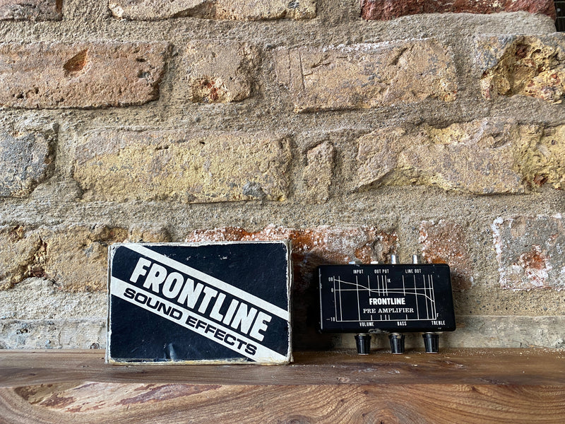 Frontline Pre-Amp