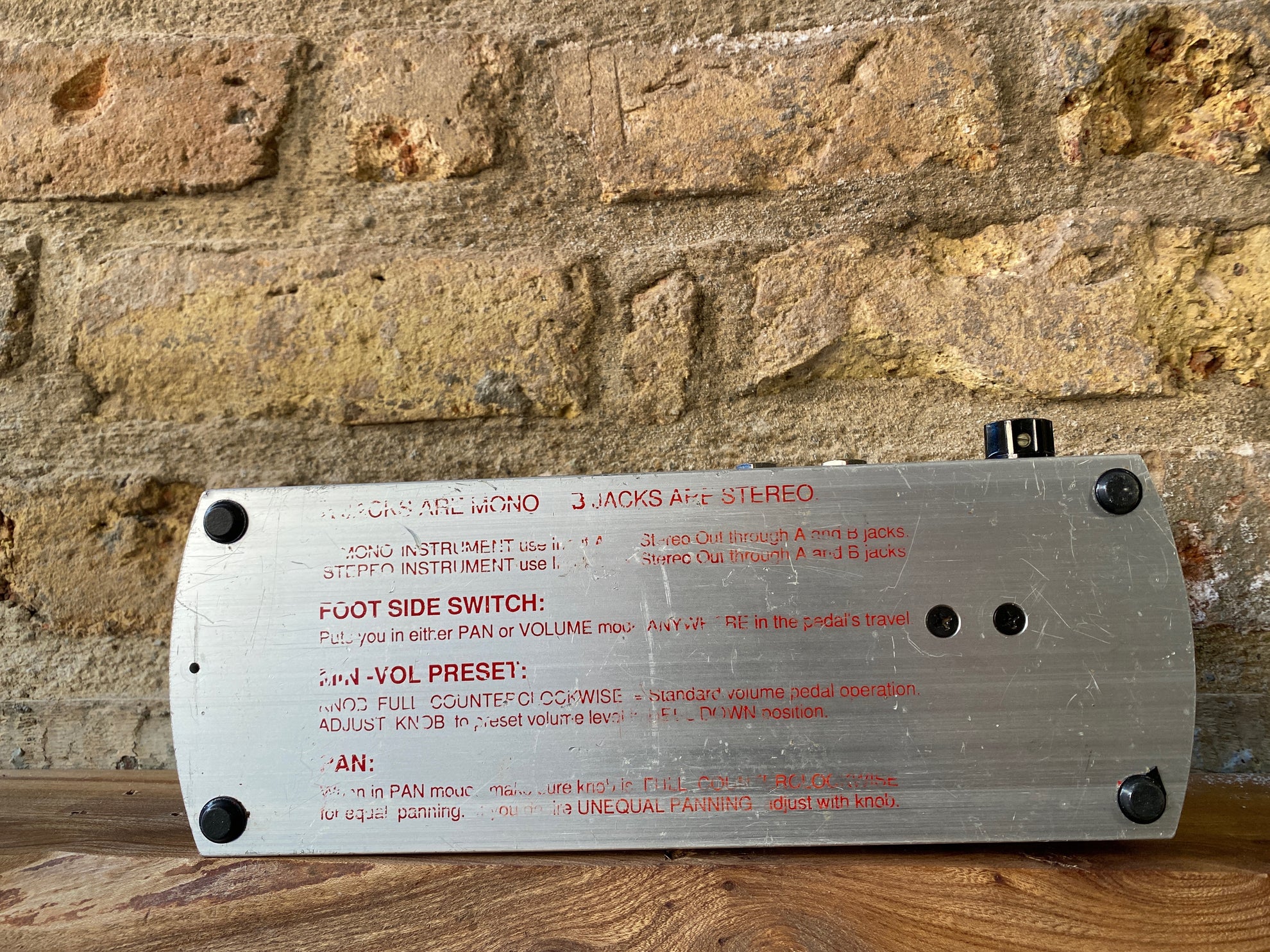 ernie ball volume pedal switch Ernie Ball AB Switch/Volume Pedal
