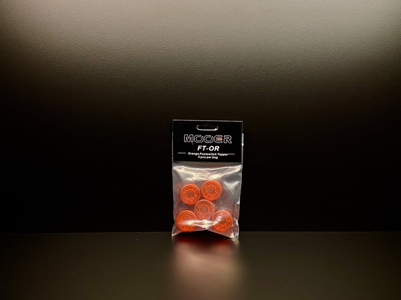 Mooer Footswitch Topper Orange