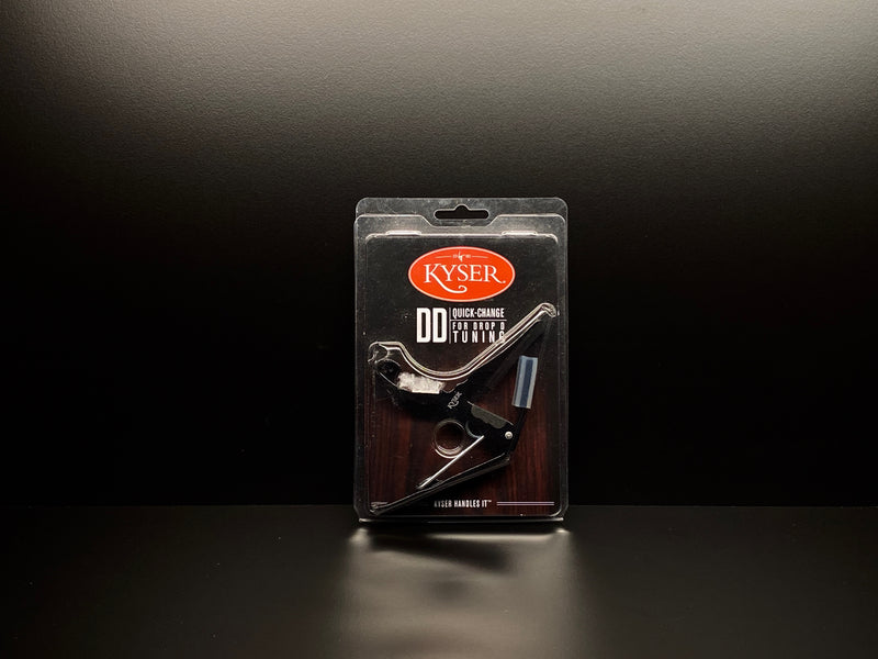 Kyser Quick Change Drop D Capo