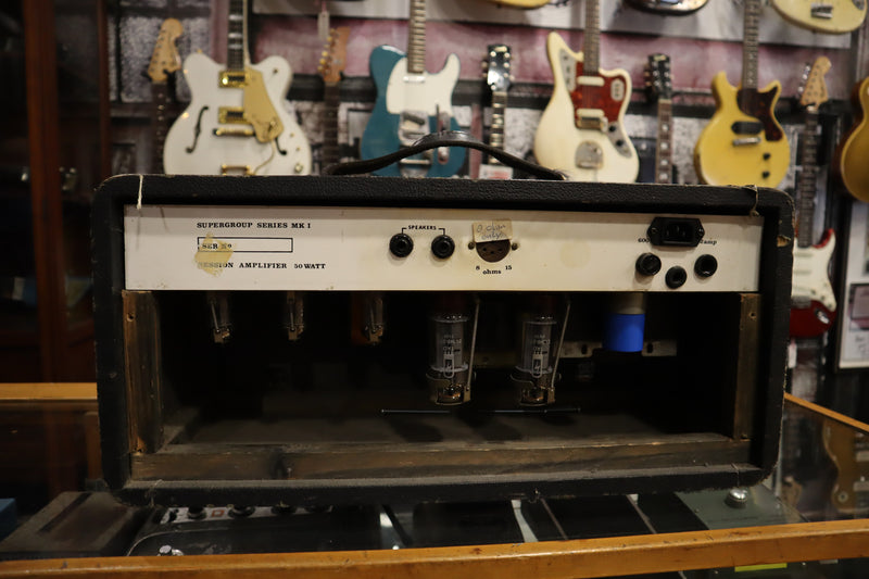 Laney Supergroup Series MK1 Session 50w