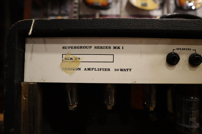 Laney Supergroup Series MK1 Session 50w
