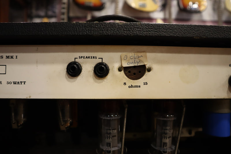 Laney Supergroup Series MK1 Session 50w