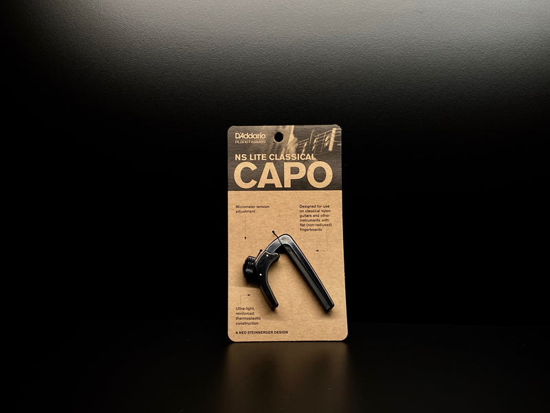 D'Addario NS Lite Classical Capo