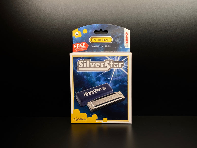 Hohner Silver Star Harmonica