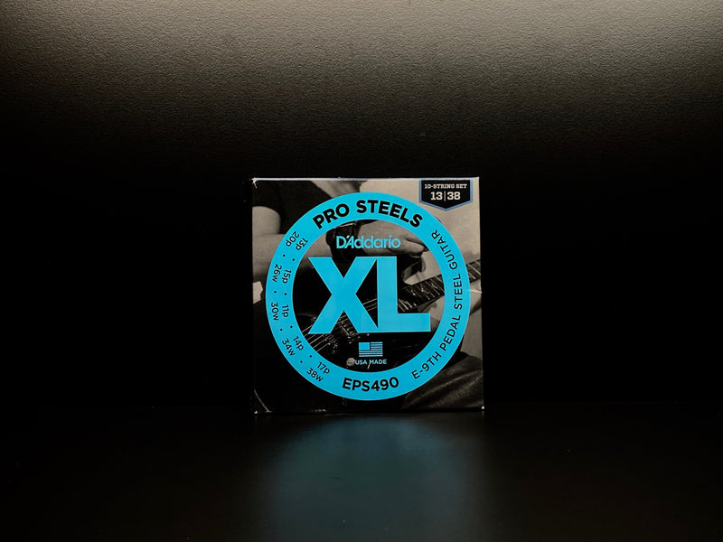 D'Addario Pro Steels 13-38 10-String Set