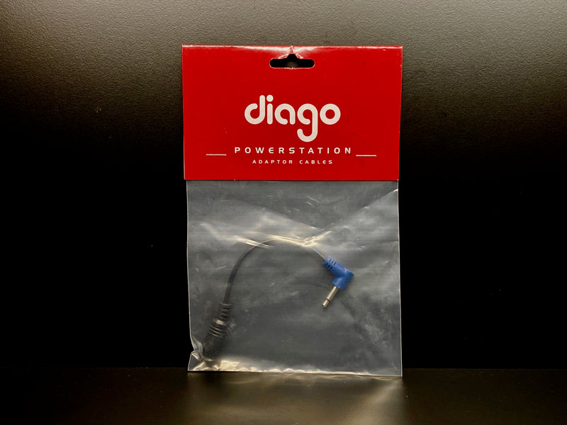 Diago Blue Adaptor 3.5mm Mini Jack