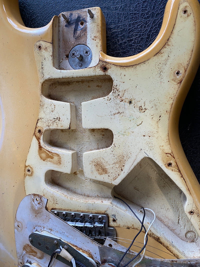 Fender Stratocaster Olympic White 1973/1975