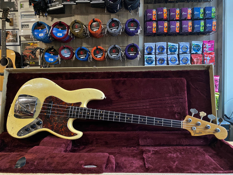 Fender Jazz Bass 1963 Blonde