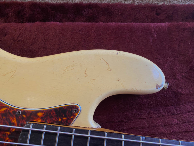 Fender Jazz Bass 1963 Blonde