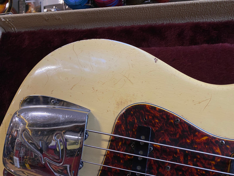 Fender Jazz Bass 1963 Blonde