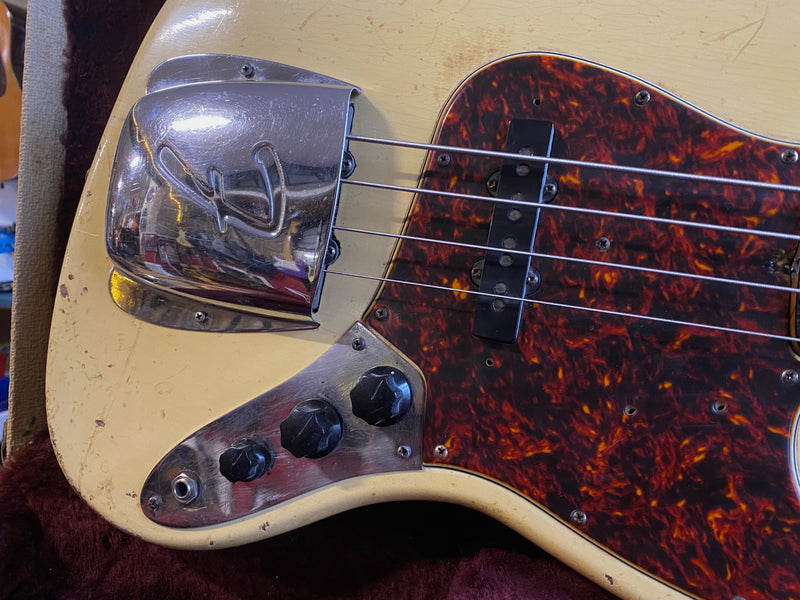 Fender Jazz Bass 1963 Blonde