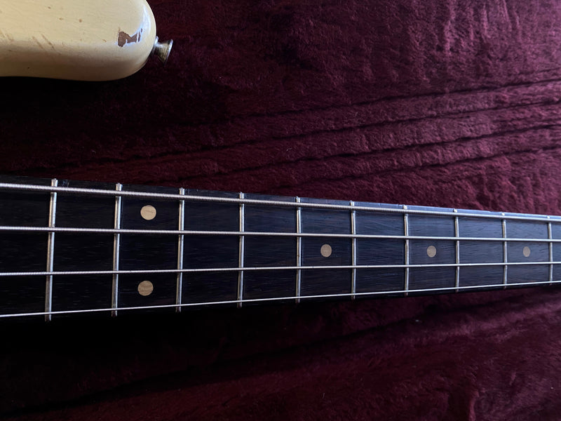 Fender Jazz Bass 1963 Blonde