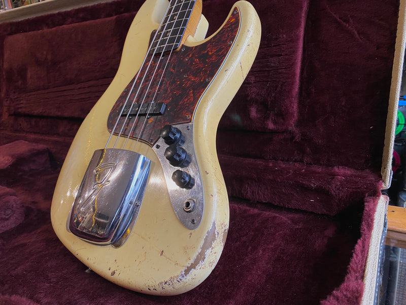 Fender Jazz Bass 1963 Blonde