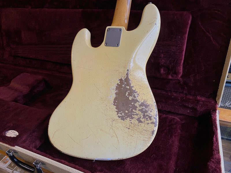 Fender Jazz Bass 1963 Blonde
