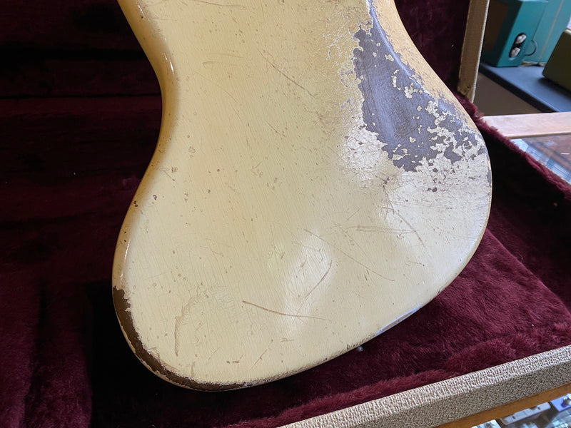 Fender Jazz Bass 1963 Blonde