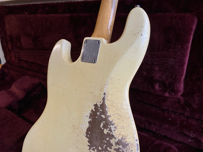 Fender Jazz Bass 1963 Blonde