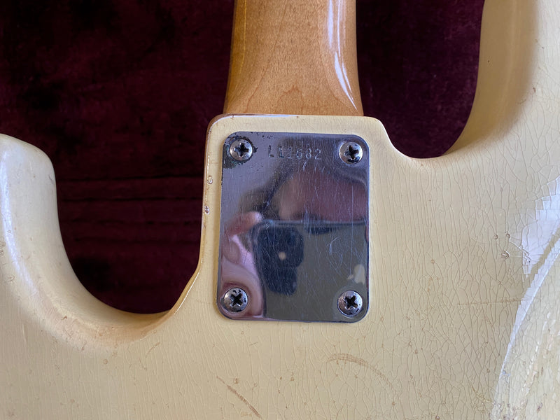 Fender Jazz Bass 1963 Blonde