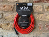 Klotz Cables KIK Red Professional Instrument Cable