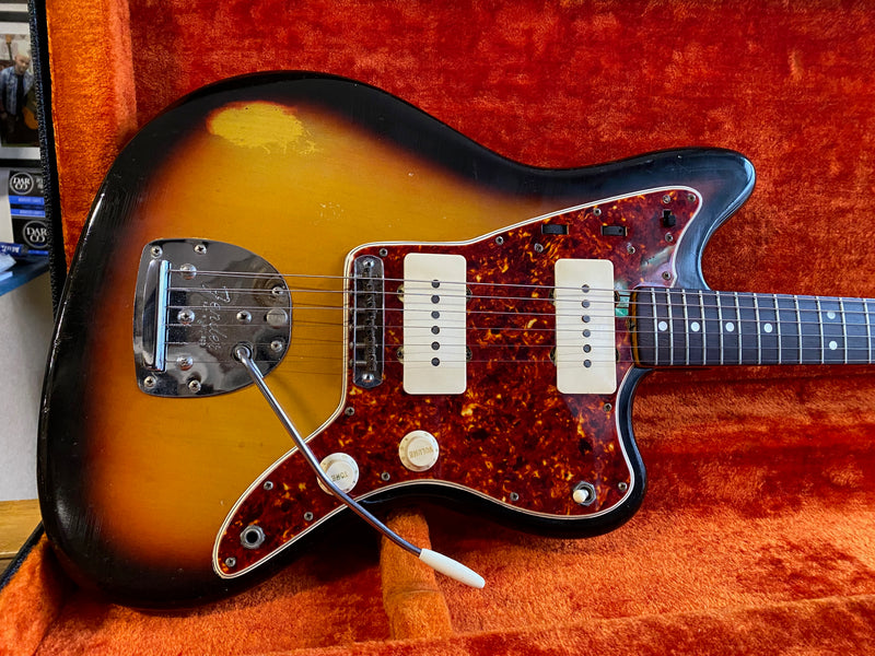 Fender Jazzmaster Sunburst 1965