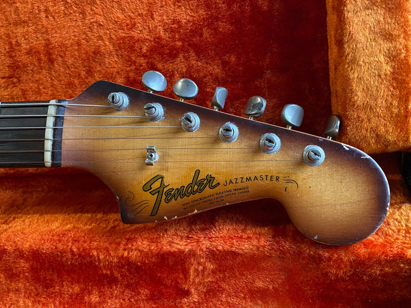 Fender Jazzmaster Sunburst 1965