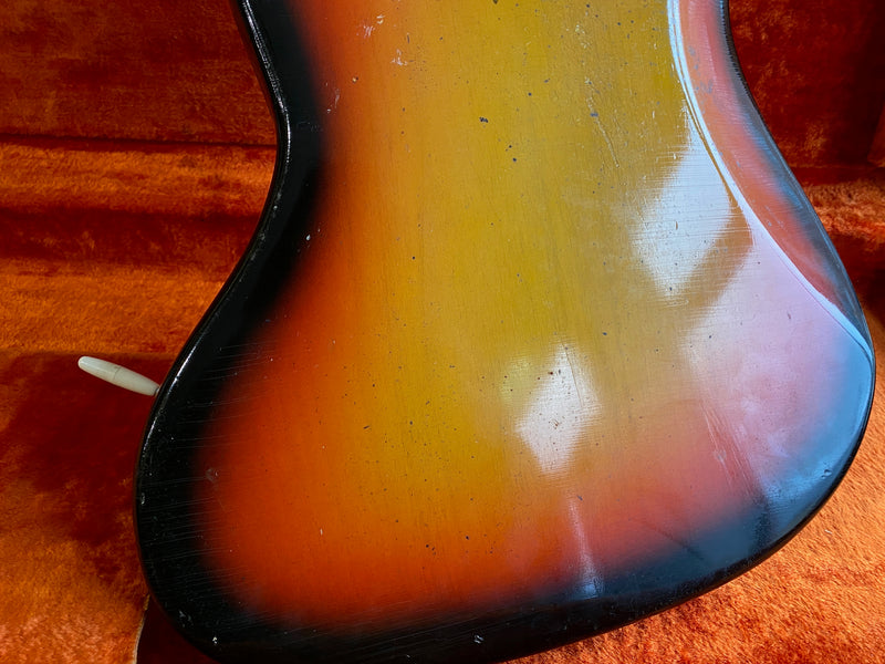 Fender Jazzmaster Sunburst 1965