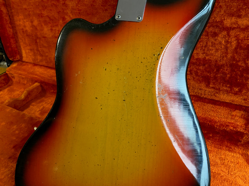 Fender Jazzmaster Sunburst 1965