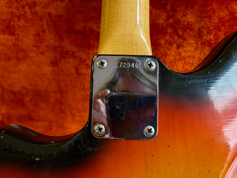 Fender Jazzmaster Sunburst 1965