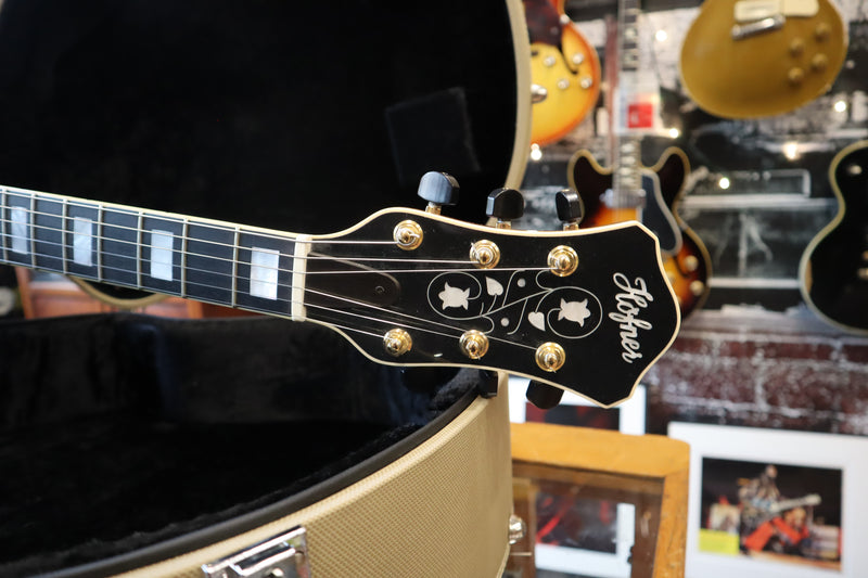 Hofner New President 2004