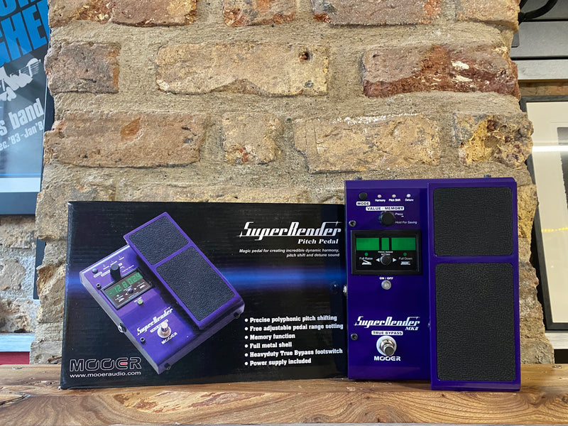 Mooer Super Bender Pitch Shifter/Harmonist