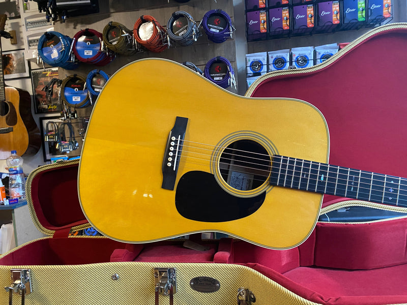Martin Custom Shop D-28 John Prine 2017