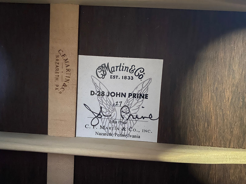 Martin Custom Shop D-28 John Prine 2017