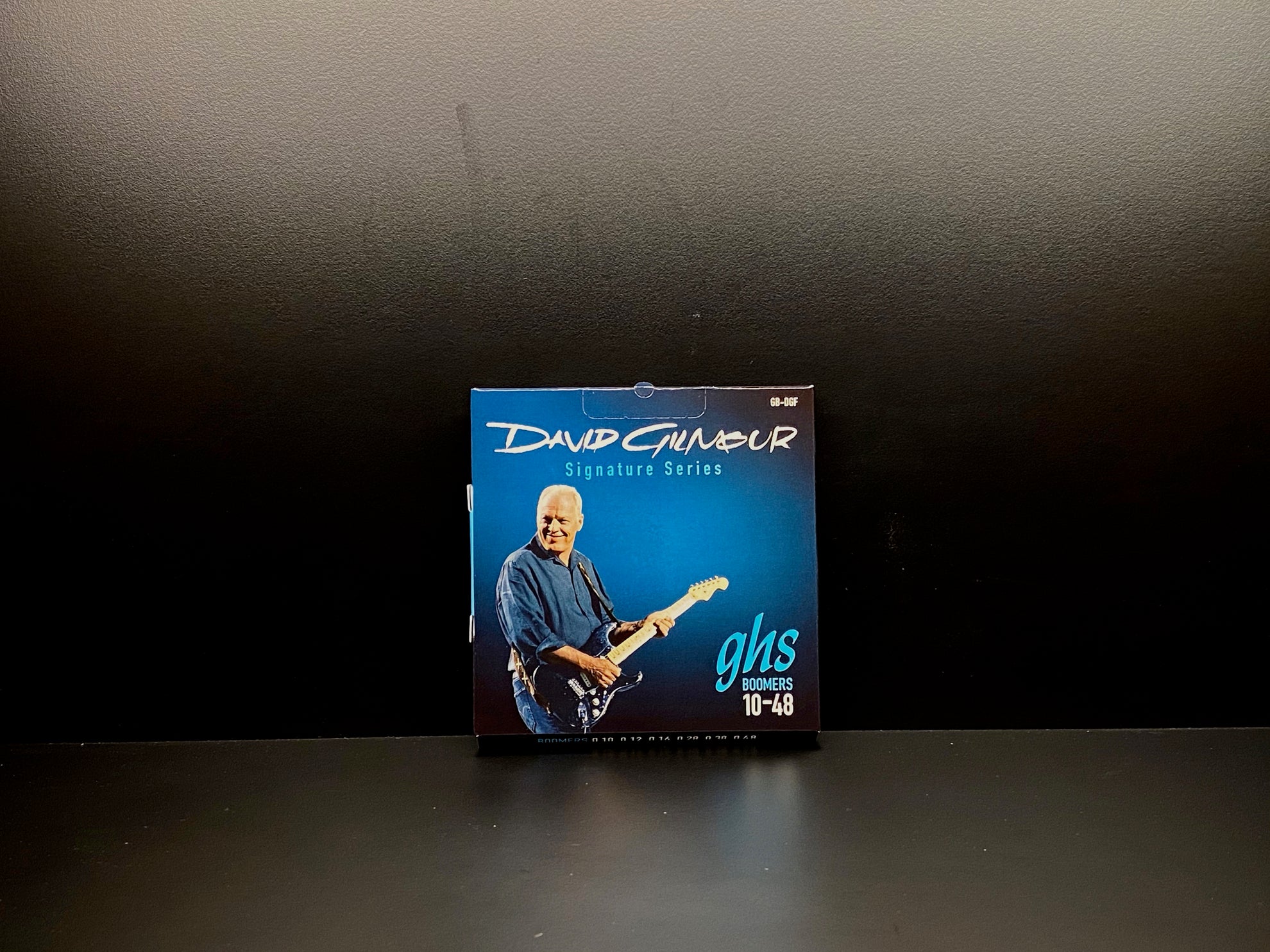 GHS Boomers David Gilmour Signature Series 10 48 s Some Neck