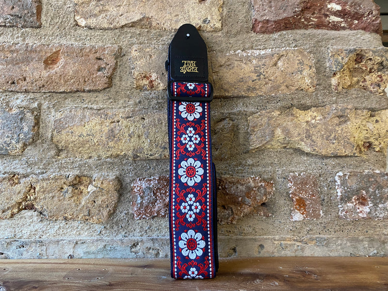 Ernie Ball Midnight Blossom Jacquard Strap